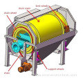 Drum Filter for Solid Liquid Separation